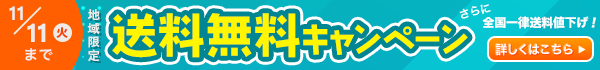 送料無料キャンペーン