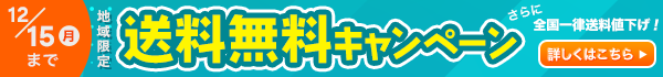 送料無料キャンペーン