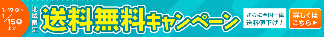 送料無料キャンペーン