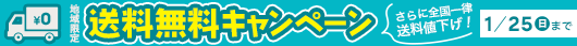 送料無料キャンペーン