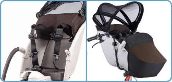 パナソニック（Panasonic）の子乗せ電動自転車 Gyutto（ギュット）の