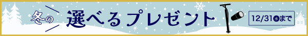 冬の選べるプレゼント