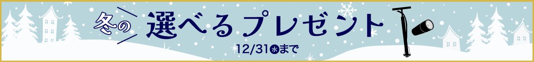冬の選べるプレゼント