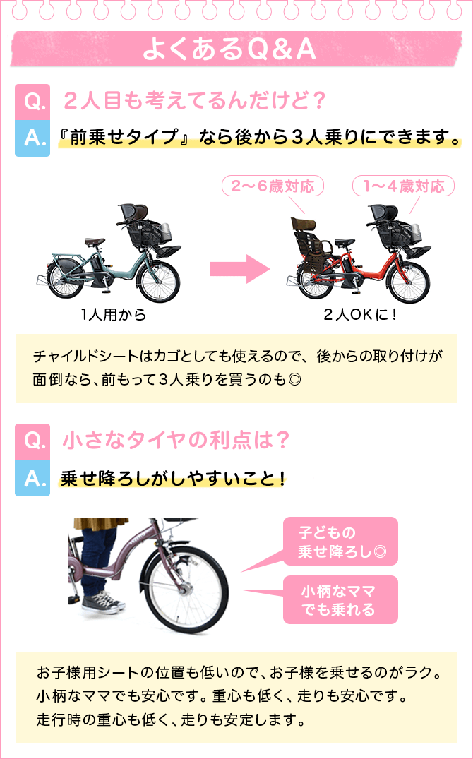 自転車購入する前にコメント下さい。 車体交換保証について | 自転車通販「cyma -サイマ-」人気自転車