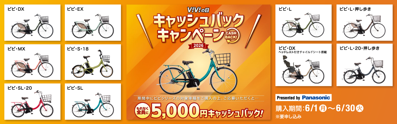 ViViの日キャッシュバックキャンペーン