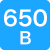 650Bインチ
