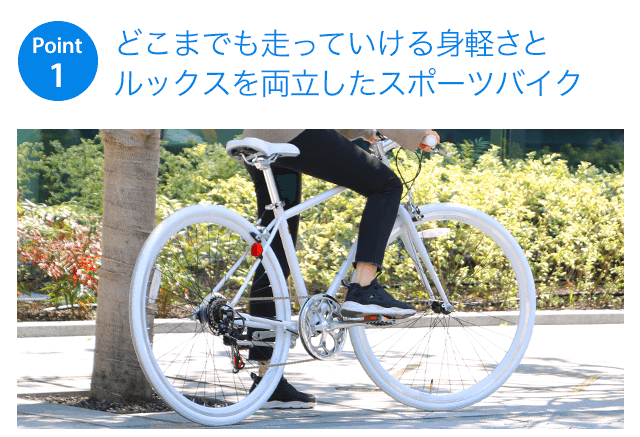 オールストリート6s サカモトテクノ(SAKAMOTO TECHNO) クロスバイク 