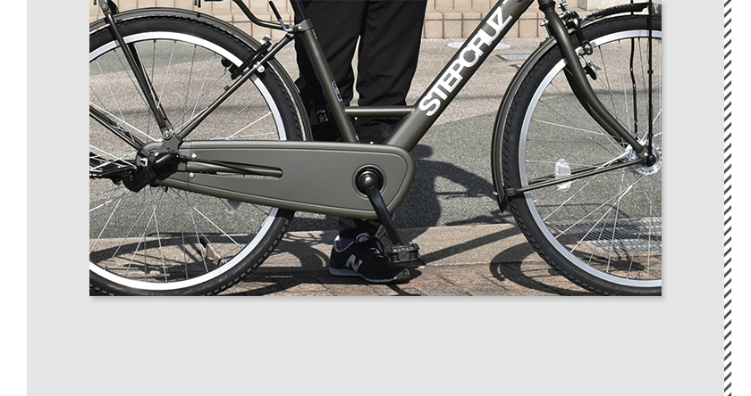 [BRIDGESTONE]STEPCRUZ 26吋 シティサイクル BRIDGESTONE シティサイクル・ママチャリ BRIDGESTONE(ブリヂストン