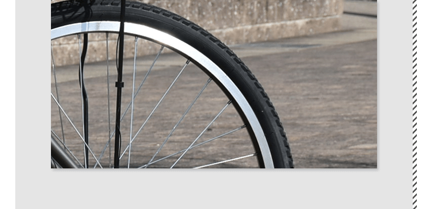 ブリヂストン（BRIDGESTONE）ステップクルーズ(STEPCRUZ)のかっこよく安定感のあるブロックタイヤ