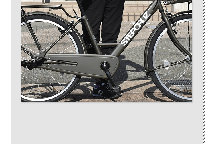monet　電動アシスト自転車　BRIDGESTONE STEPCRUZ ステップクルーズ(STEPCRUZ) 〜ブリヂストン（BRIDGESTONE）の