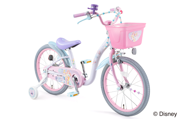 値下げ⭐︎女の子自転車　16 プリンセスゆめらぶ プリンセス ゆめラブS ides(アイデス) こども用自転車 16インチ 18