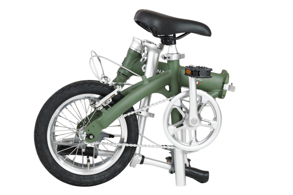 RENAULT LIGHT8 14インチ小径 折りたたみ自転車 ベージュ RENAULT LIGHT8 14インチ小径 折りたたみ自転車 ベージュ ルノー