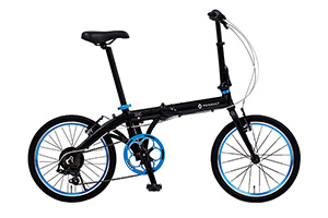 Matte Black／RENAULT LIGHT10［外装7段変速］［20インチ］［アルミフレーム］［折りたたみ］