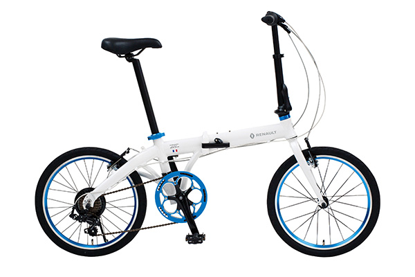 RENAULT RENAULT LIGHT10 折りたたみ自転車 20インチ