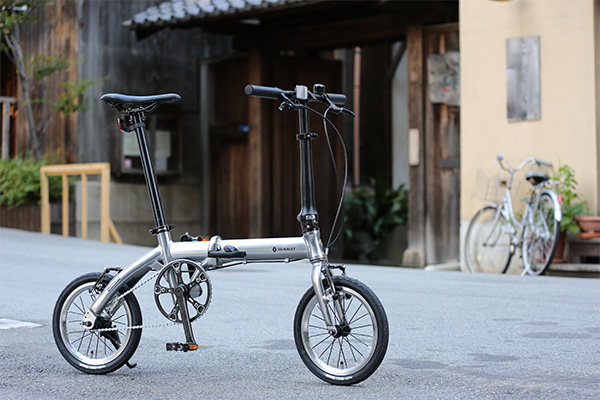 RENAULT PLATINUM LIGHT6 ルノー(RENAULT) 折りたたみ自転車 14インチ 