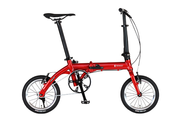 RENAULT PLATINUM LIGHT6 ルノー(RENAULT) 折りたたみ自転車 14インチ 