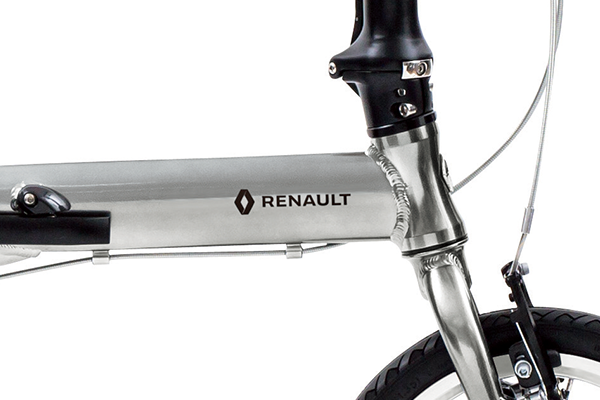 RENAULT折り畳み自転車 PLATINUM LIGHT6 14インチ　美品 ルノー 「ルノー」PLATINUM LIGHT6（プラチナムライト6）14