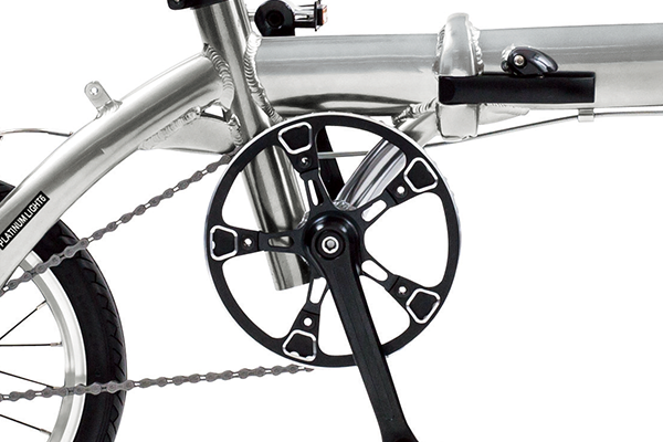 RENAULT PLATINUM LIGHT6 ルノー(RENAULT) 折りたたみ自転車 14インチ