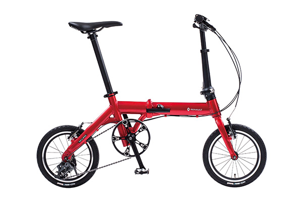 RENAULT ULTRA LIGHT7 TRIPLE ルノー(RENAULT) 折りたたみ自転車 14 