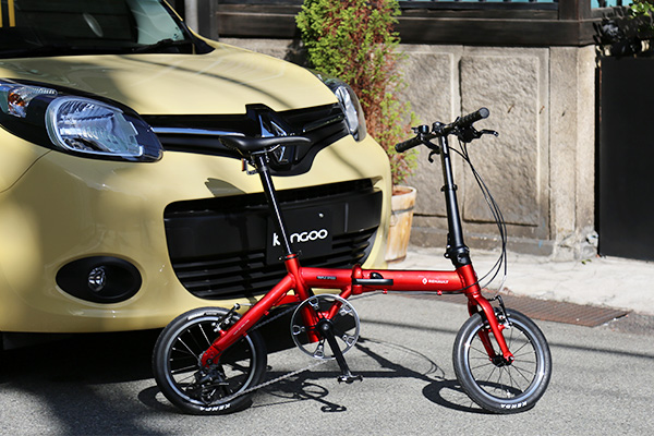 RENAULT ULTRA LIGHT7 TRIPLE ルノー(RENAULT) 折りたたみ自転車 14 