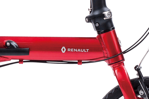 RENAULT ULTRA LIGHT7 TRIPLE ルノー(RENAULT) 折りたたみ自転車