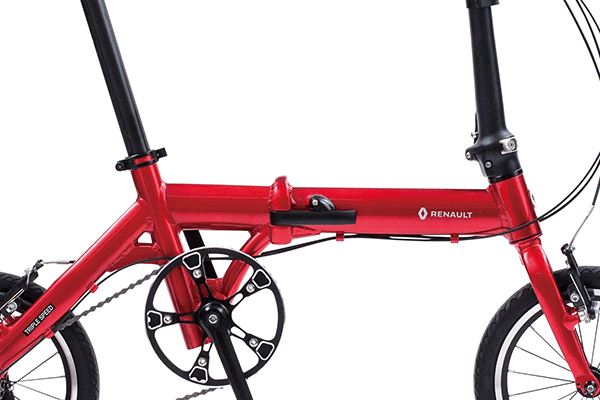 RENAULT ULTRA LIGHT7 TRIPLE ルノー(RENAULT) 折りたたみ自転車 14インチ | 自転車通販「cyma  -サイマ-」人気自転車が最大40%OFF！
