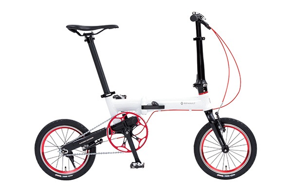 RENAULT RENAULT ULTRA LIGHT7 NEXT  折りたたみ自転車 14インチ