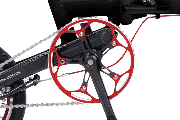 RENAULT ULTRA LIGHT7 NEXT ルノー(RENAULT) 折りたたみ自転車 14