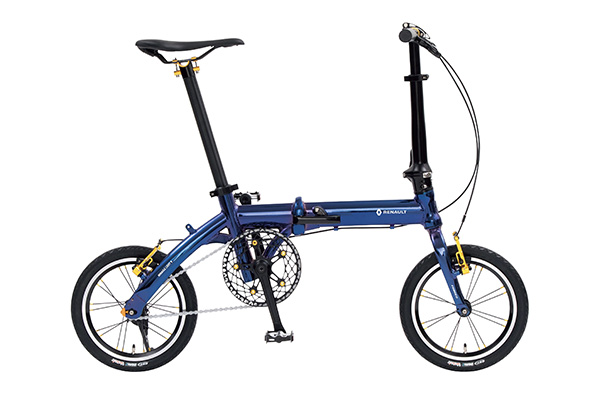RENAULT MIRACLE LIGHT6 ルノー(RENAULT) 折りたたみ自転車 14インチ 