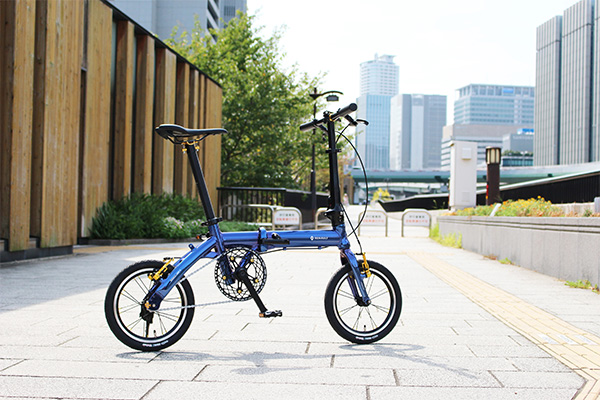 RENAULT MIRACLE LIGHT6 ルノー(RENAULT) 折りたたみ自転車 14インチ 