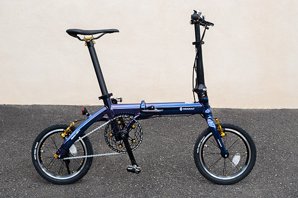 RENAULT MIRACLE LIGHT6 ルノー(RENAULT) 折りたたみ自転車 14インチ 