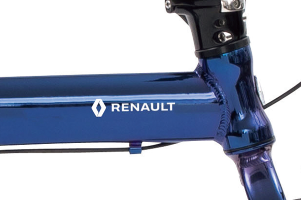 RENAULT MIRACLE LIGHT6 ルノー(RENAULT) 折りたたみ自転車 14インチ