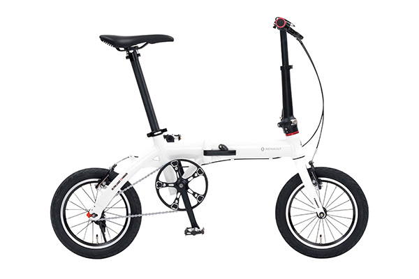 RENAULT ULTRA LIGHT7 F ルノー(RENAULT) 折りたたみ自転車 14インチ 