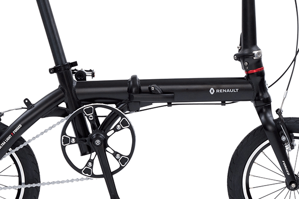 軽量かつ高剛性なアルミ製フレーム