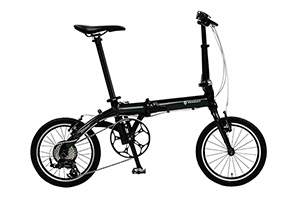 Matte Black／RENAULT PLATINUM LIGHT8［外装7段変速］［16インチ］［アルミフレーム］［折りたたみ］