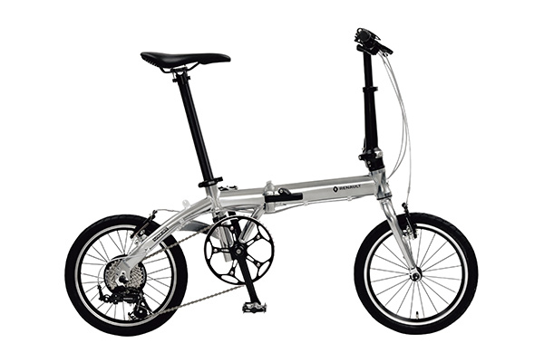 RENAULT RENAULT PLATINUM LIGHT8 折りたたみ自転車 16インチ