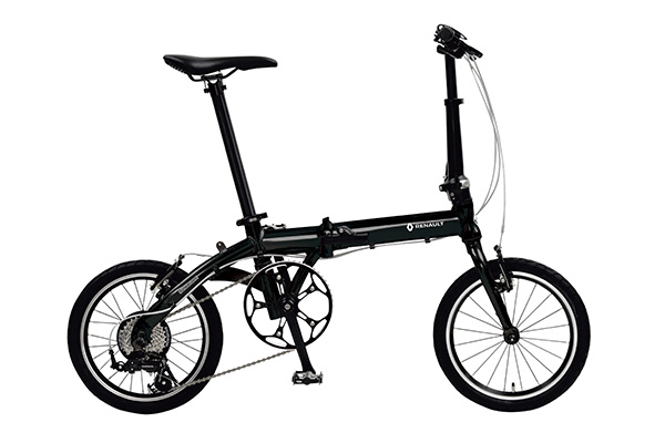 RENAULT PLATINUM LIGHT8 ルノー(RENAULT) 折りたたみ自転車 16インチ 