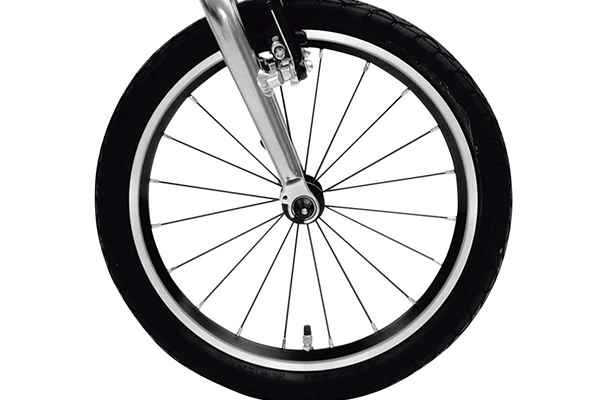 サビに強いスポークでお手入れが簡単！