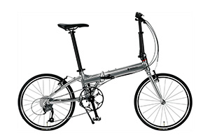 ／RENAULT PLATINUM MACH8［内装9段変速］［20インチ］［アルミフレーム］［折りたたみ］