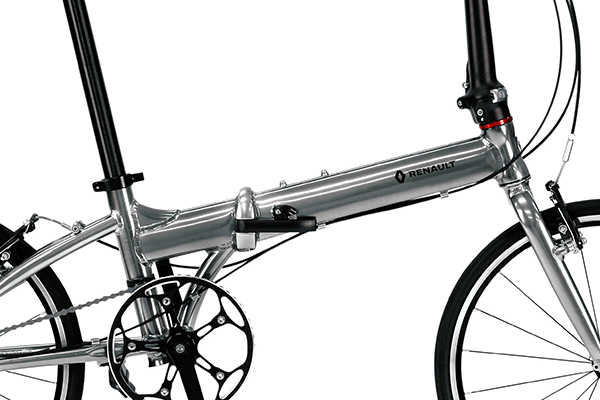 RENAULT PLATINUM MACH8折りたたみ自転車9段変速マッハ８ 折りたたみ自転車 PLATINUM MACH8 プラチナマッハ8 外装9段変速