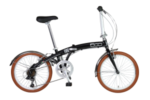 ブラック／FIAT AL-FDB207D［20インチ］［折りたたみ］