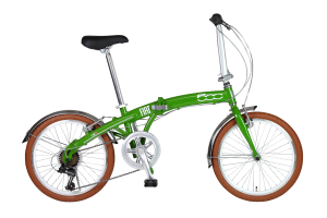 グリーン／FIAT AL-FDB207D［20インチ］［折りたたみ］