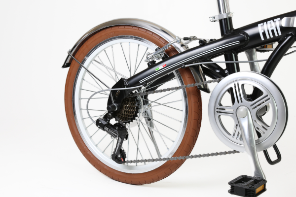 FIAT AL-FDB207D FIAT(フィアット) 折りたたみ自転車 20インチ