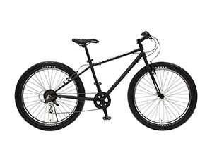 ブラック／TANK3.0［外装6段変速］［26インチ］