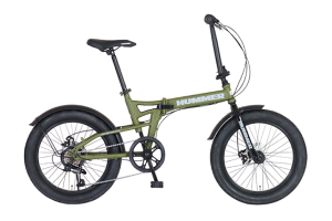 OLIVE COMMAND／HUMMER FDB206FAT-DISC JET-BLACK