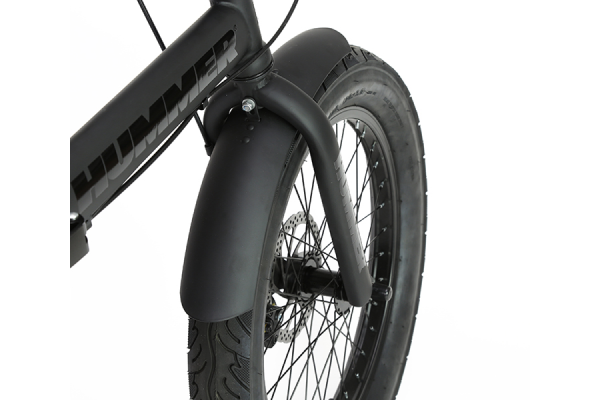 HUMMER FDB206FAT-DISC JET-BLACK ハマー(HUMMER) 折りたたみ自転車 20