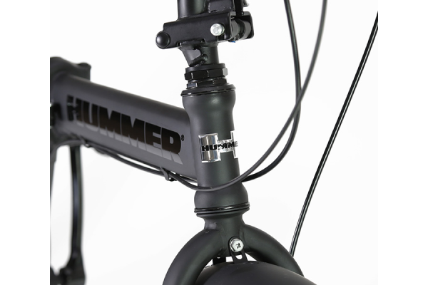 HUMMER FDB206FAT-DISC JET-BLACK ハマー(HUMMER) 折りたたみ自転車 20