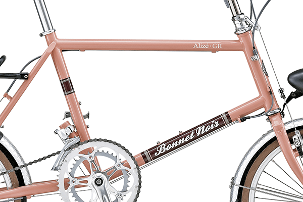 人気のファッションブランド！ Bonnet Noir 16 自転車本体