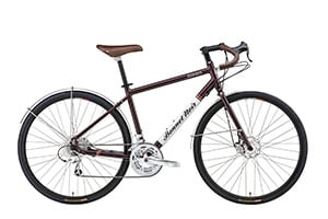 BURGUNDY／Bonnet Noir ALWAYS［アルミフレーム］［外装27段変速］