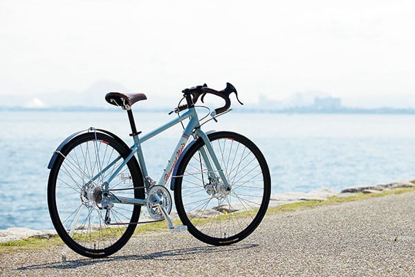 BE･ALL Bonnet Noir ALWAYS スポーツ自転車 クロスバイク 700C
